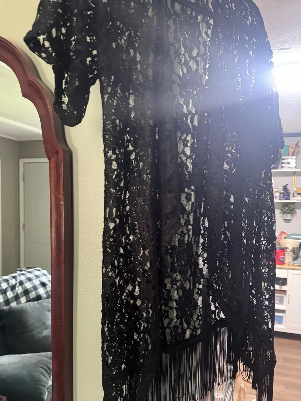 LuLaRoe sheer black